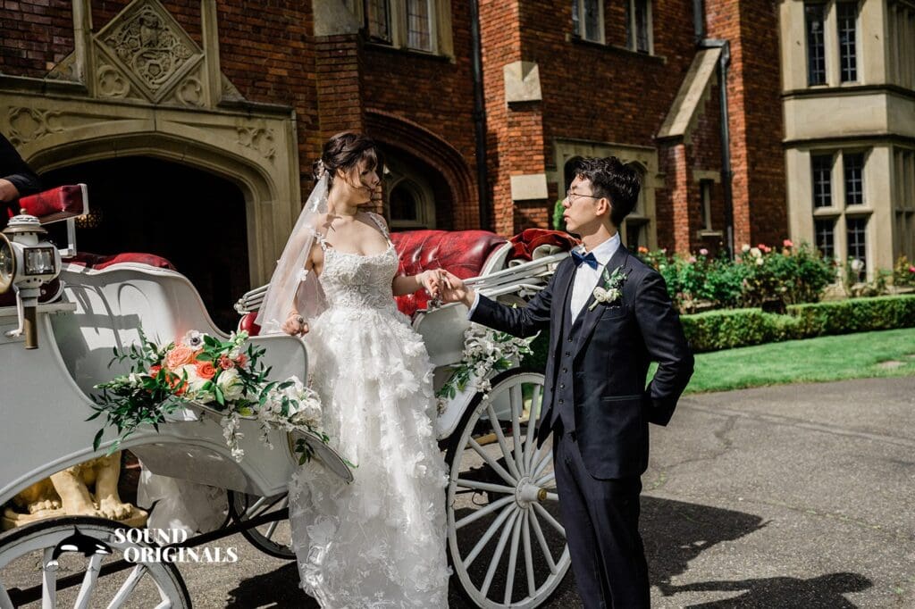 Thornewood Castle Wedding // Yizhou + Xiaoyun -