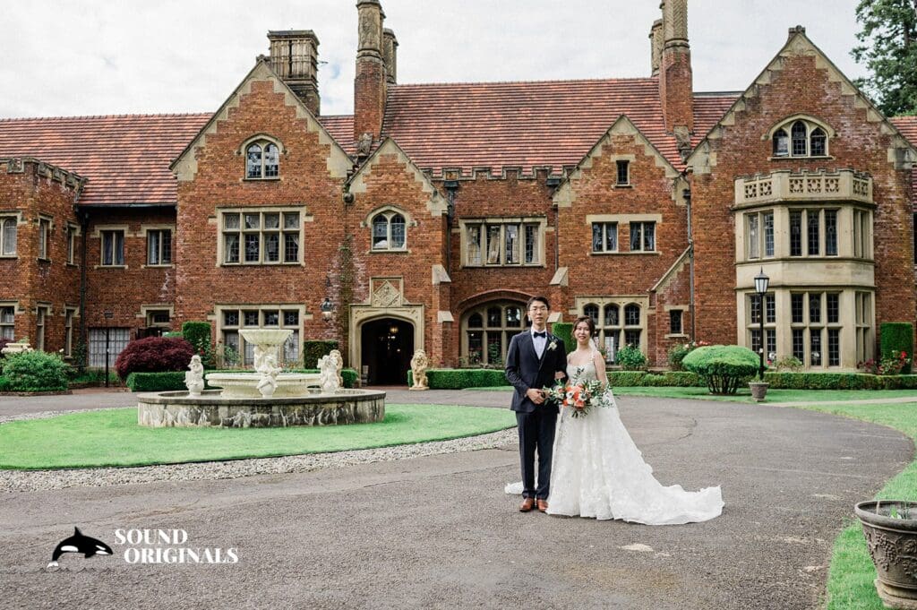 Thornewood Castle Wedding // Yizhou + Xiaoyun -