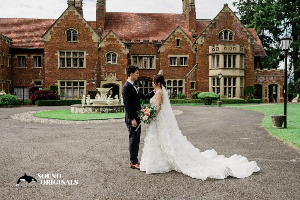 Thornewood Castle Wedding // Yizhou + Xiaoyun -