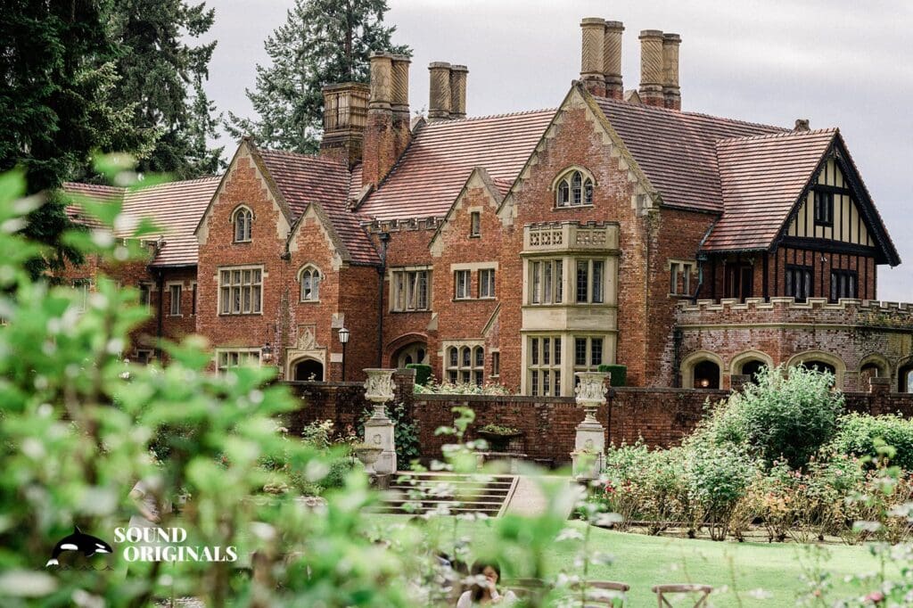 Thornewood Castle Wedding // Yizhou + Xiaoyun -