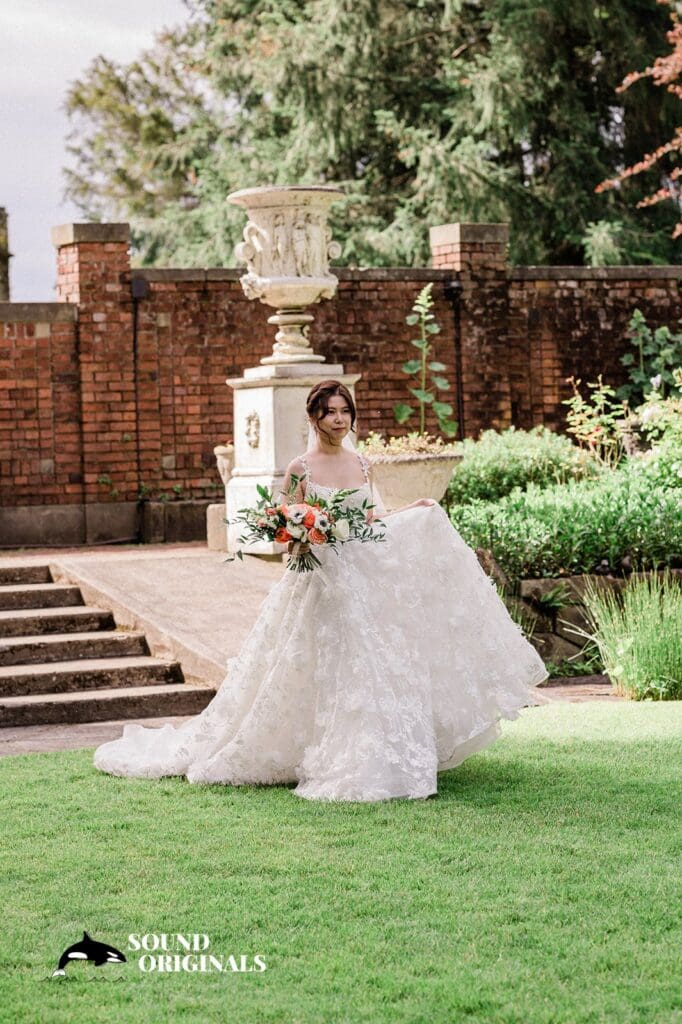 Thornewood Castle Wedding // Yizhou + Xiaoyun -