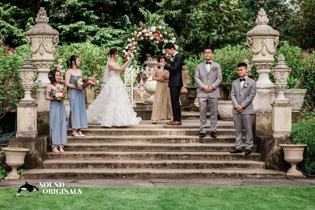Thornewood Castle Wedding // Yizhou + Xiaoyun -