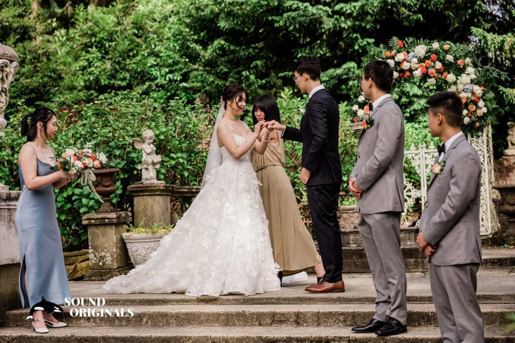Thornewood Castle Wedding // Yizhou + Xiaoyun -