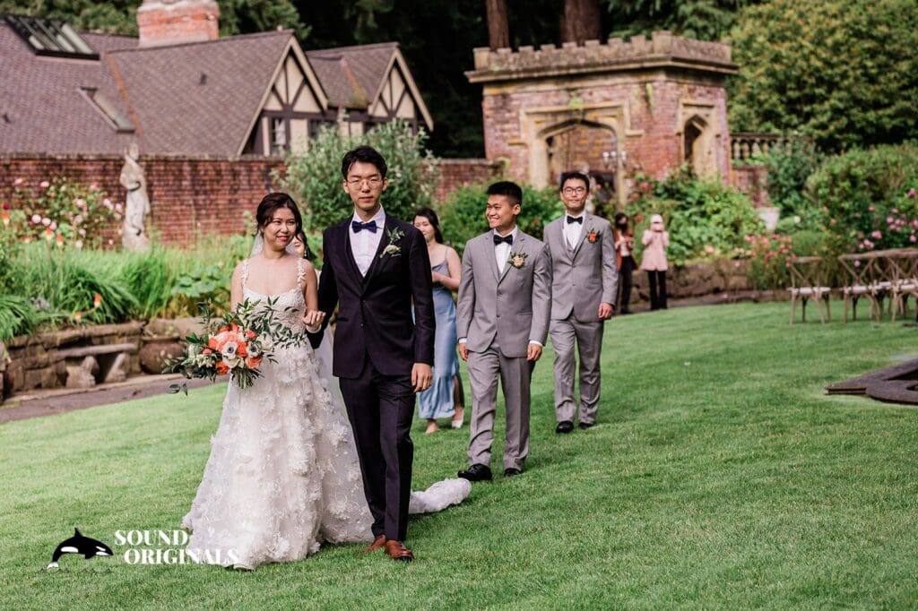 Thornewood Castle Wedding // Yizhou + Xiaoyun -