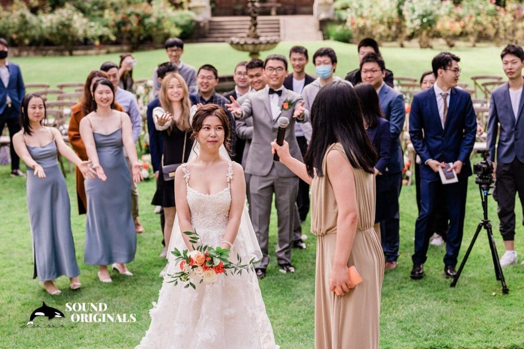 Thornewood Castle Wedding // Yizhou + Xiaoyun -