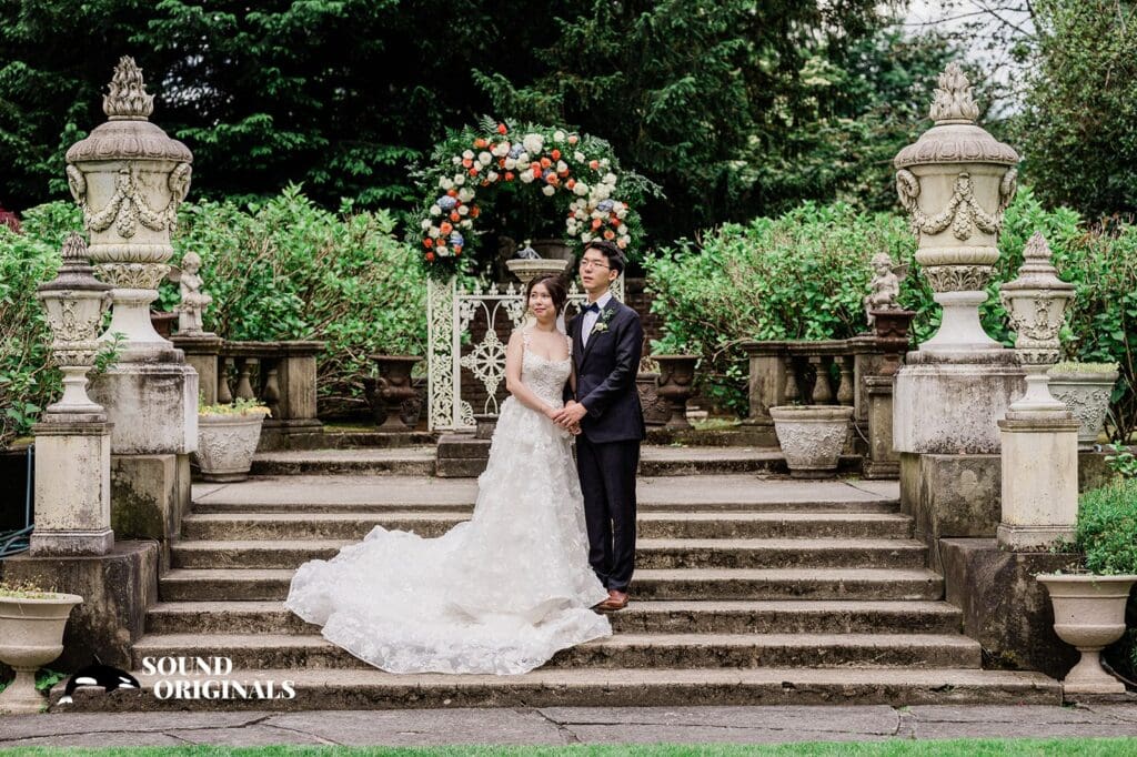 Thornewood Castle Wedding // Yizhou + Xiaoyun -
