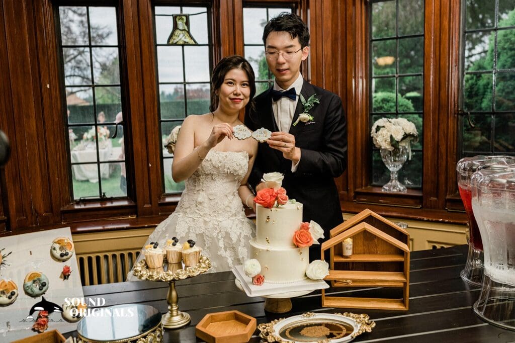 Thornewood Castle Wedding // Yizhou + Xiaoyun -