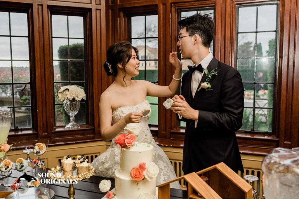 Thornewood Castle Wedding // Yizhou + Xiaoyun -