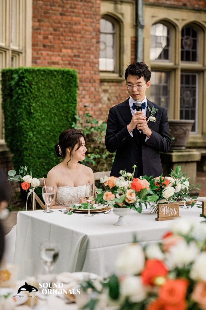 Thornewood Castle Wedding // Yizhou + Xiaoyun -