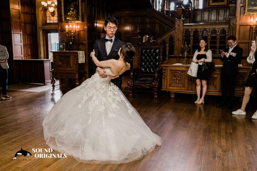 Thornewood Castle Wedding // Yizhou + Xiaoyun -
