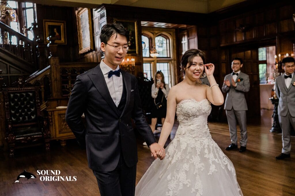 Thornewood Castle Wedding // Yizhou + Xiaoyun -