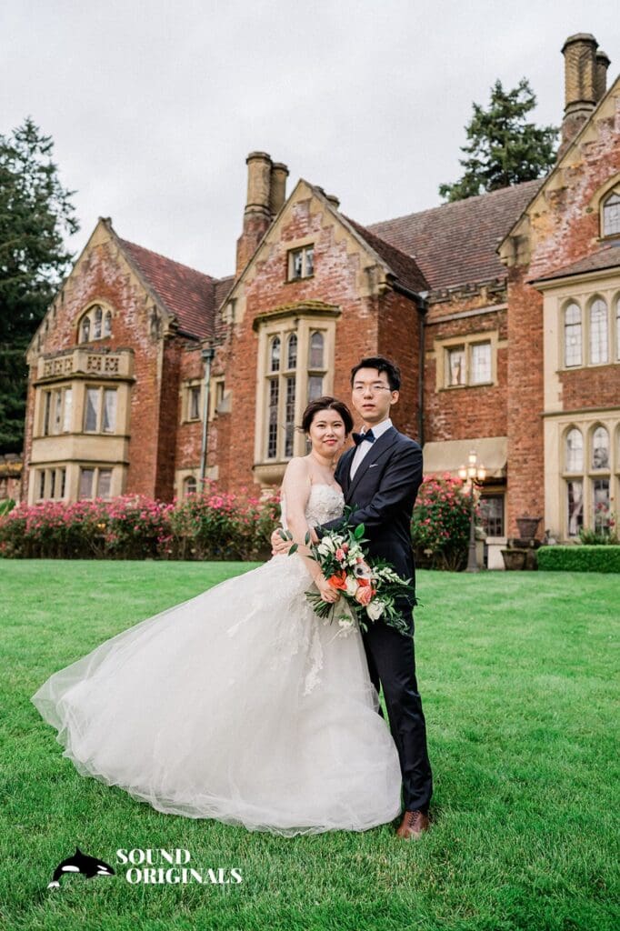 Thornewood Castle Wedding // Yizhou + Xiaoyun -