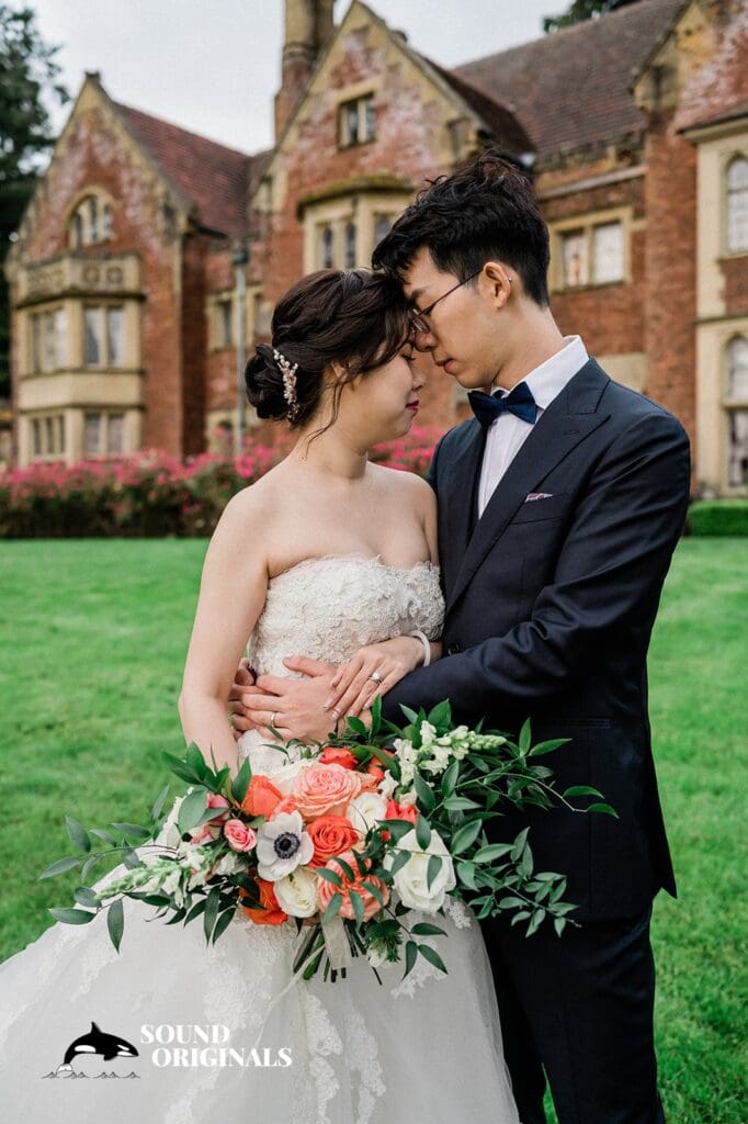 Thornewood Castle Wedding // Yizhou + Xiaoyun -