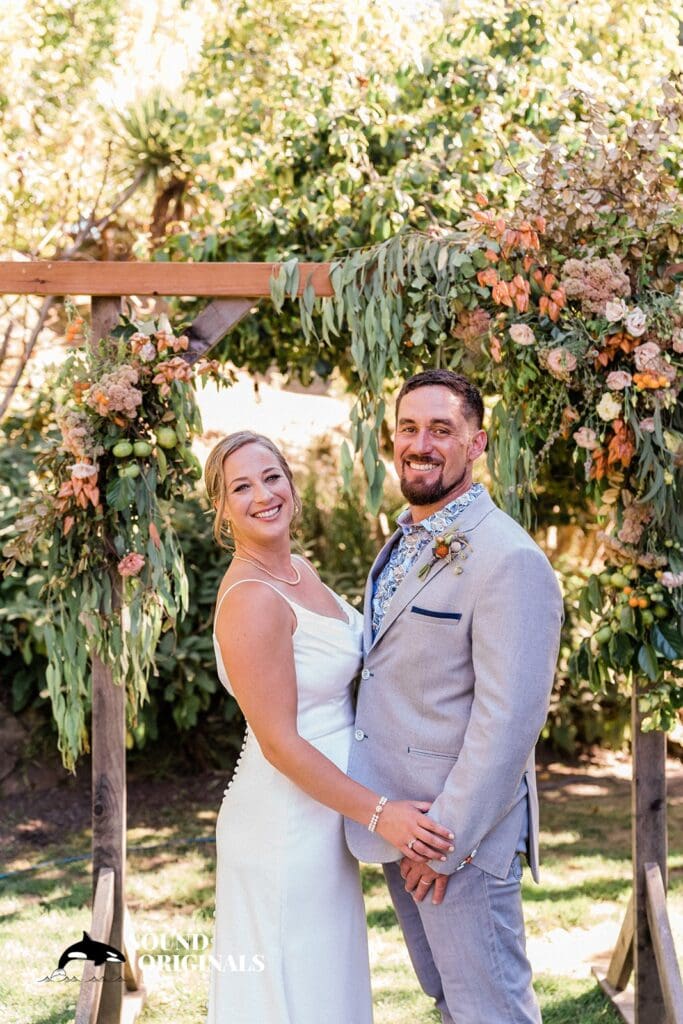 Willow Camp, Stinson Beach Wedding // Christie + Joshua -