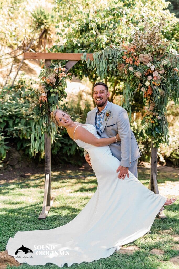 Willow Camp, Stinson Beach Wedding // Christie + Joshua -