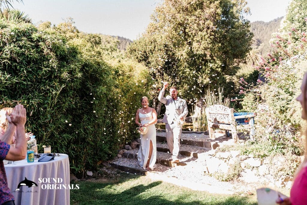 Willow Camp, Stinson Beach Wedding // Christie + Joshua -