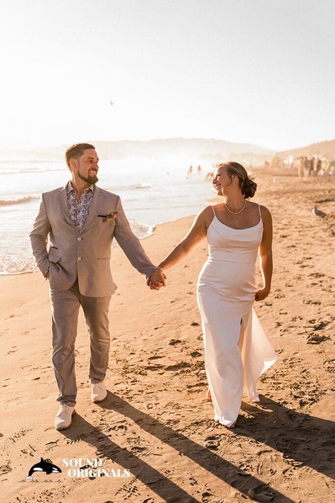 Willow Camp, Stinson Beach Wedding // Christie + Joshua -