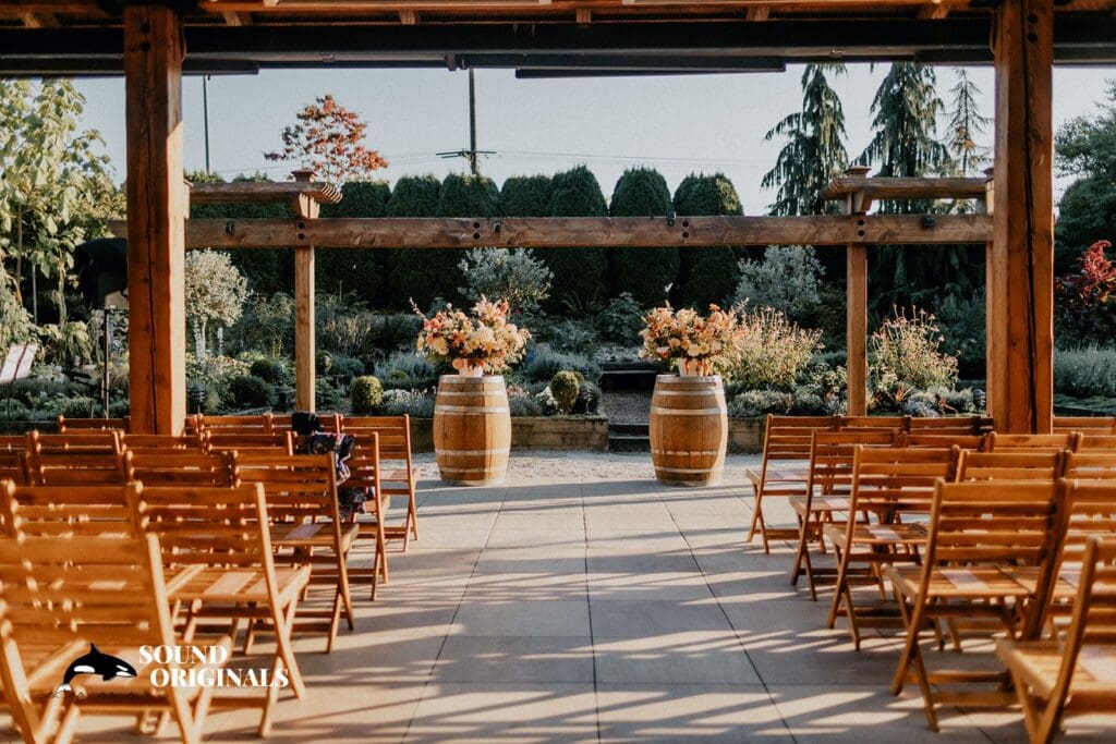 Willows Lodge Wedding -