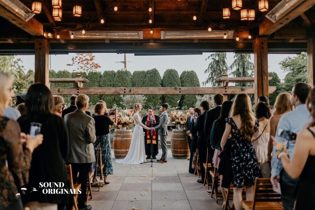 Willows Lodge Wedding // Sarah & Ryan -