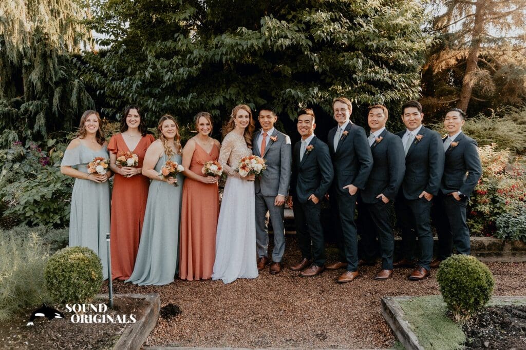 Willows Lodge Wedding // Sarah & Ryan -