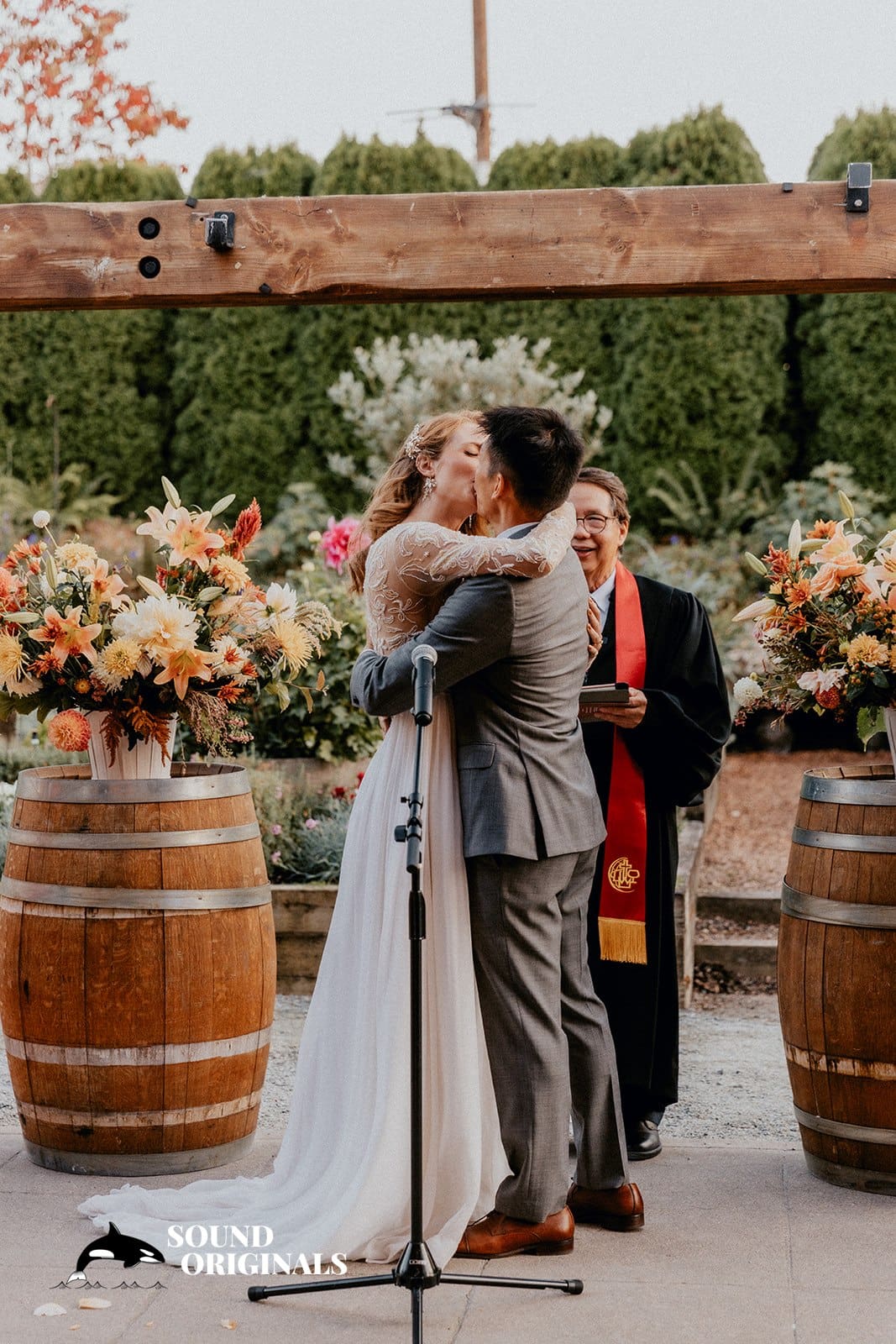 Willows Lodge Wedding // Sarah + Ryan -