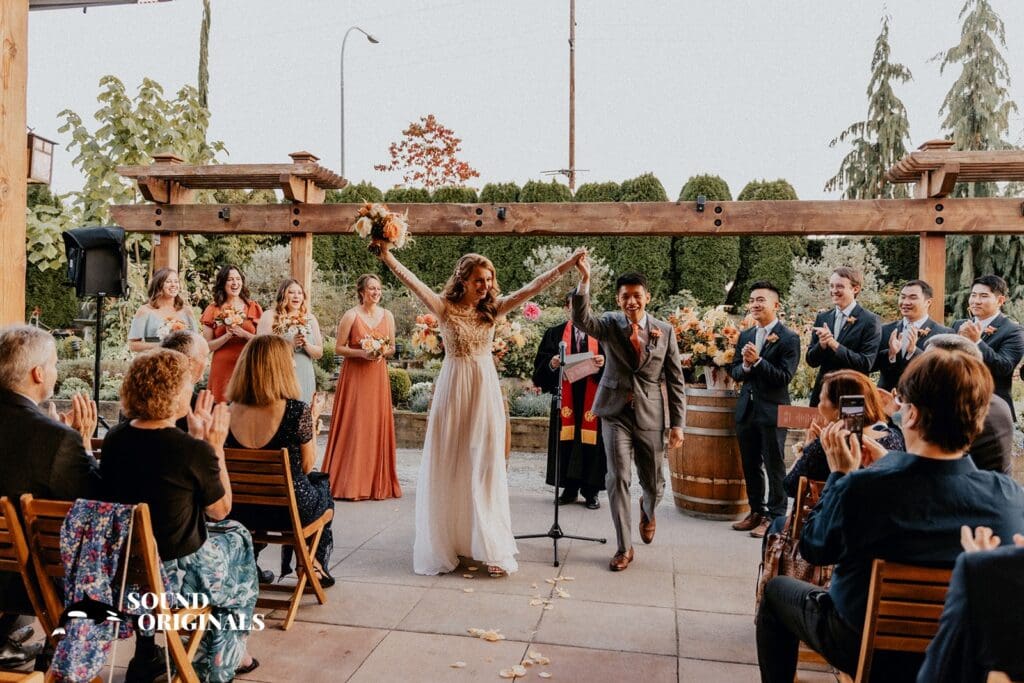 Willows Lodge Wedding -