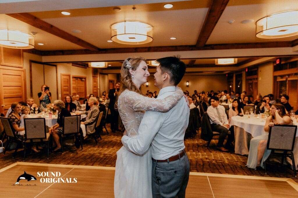 Willows Lodge Wedding // Sarah & Ryan -