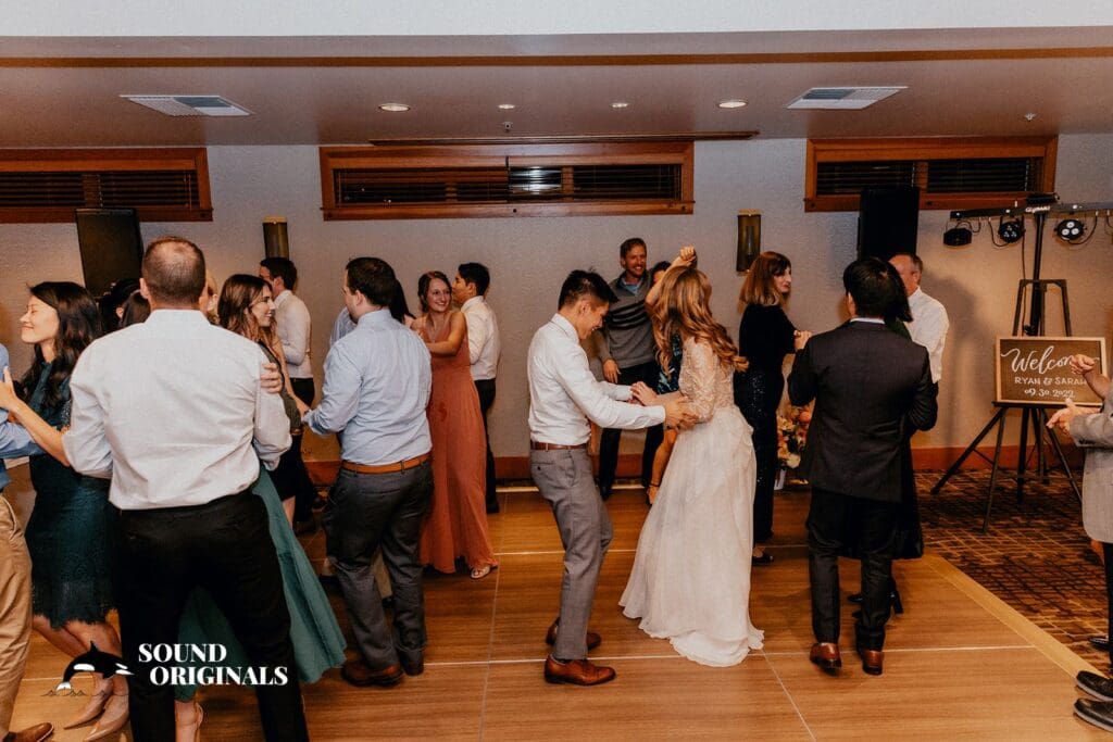 Willows Lodge Wedding // Sarah & Ryan -