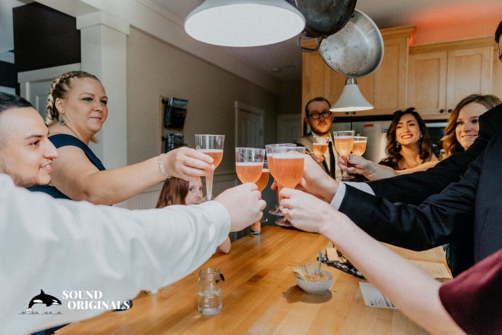 The Manor House at Pleasant Beach Wedding // Hilary & Ryan -