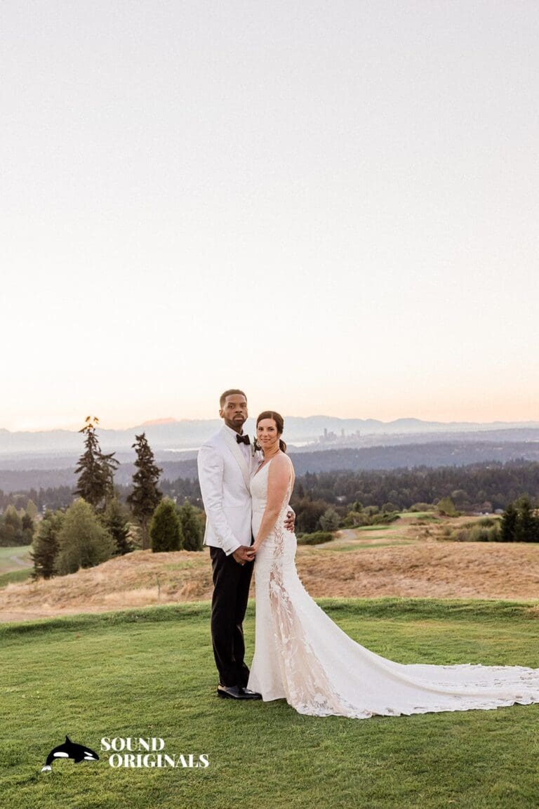 The Golf Club at Newcastle Wedding // Jessica + Shon