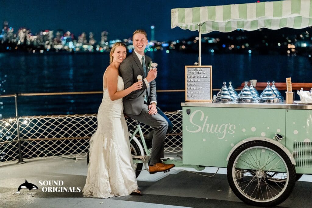 MV Skansonia Wedding // Erin + Ben -