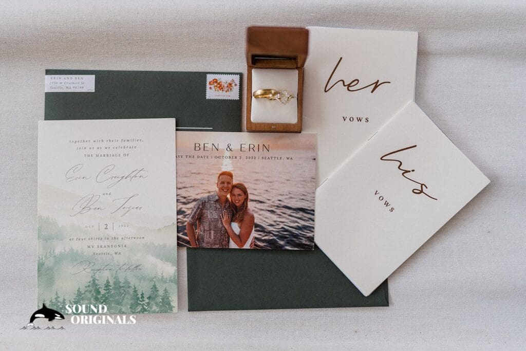 MV Skansonia Wedding // Erin + Ben -