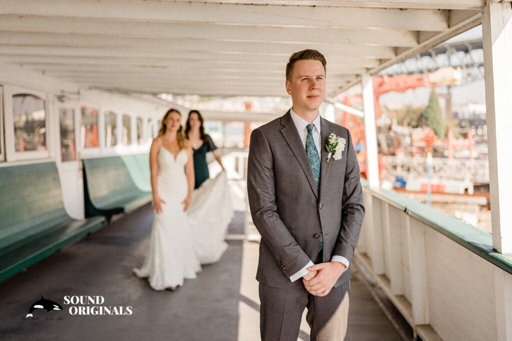 MV Skansonia Wedding // Erin + Ben -