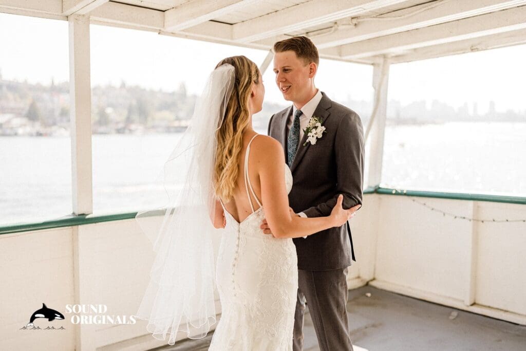 MV Skansonia Wedding // Erin + Ben -