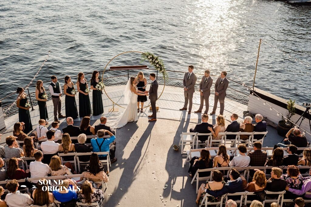 MV Skansonia Wedding // Erin + Ben -