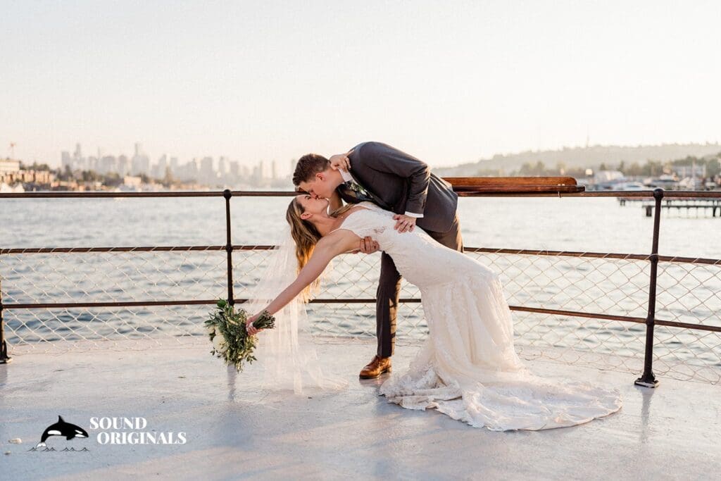 MV Skansonia Wedding // Erin + Ben -