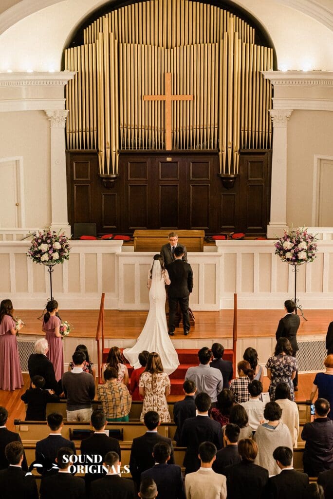 Eunice + Devin Alameda Church Wedding // Eunice + Devin -