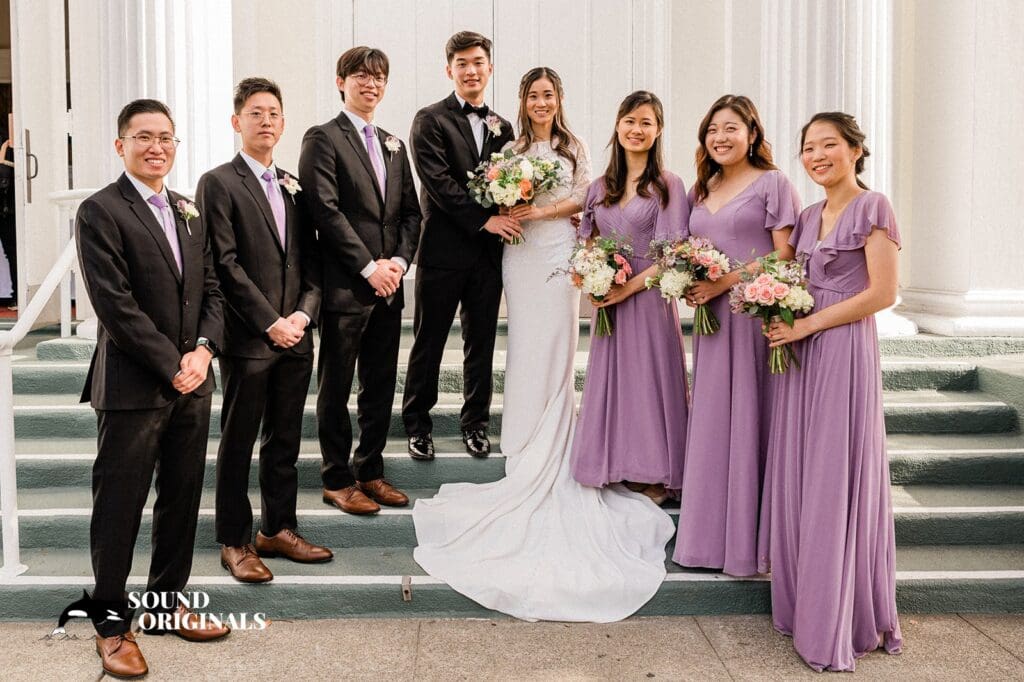 Eunice + Devin Alameda Church Wedding // Eunice + Devin -