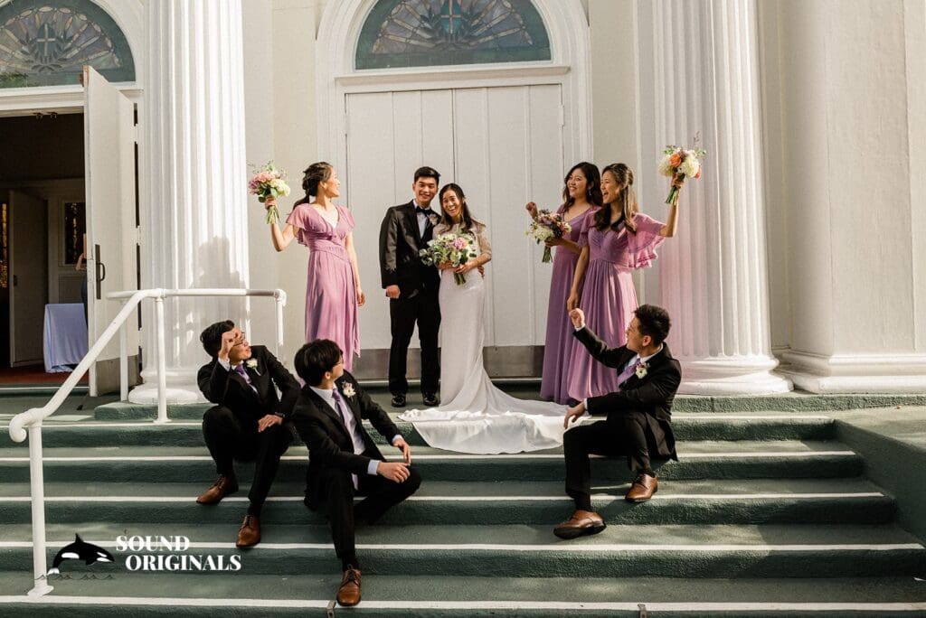 Eunice + Devin Alameda Church Wedding // Eunice + Devin -