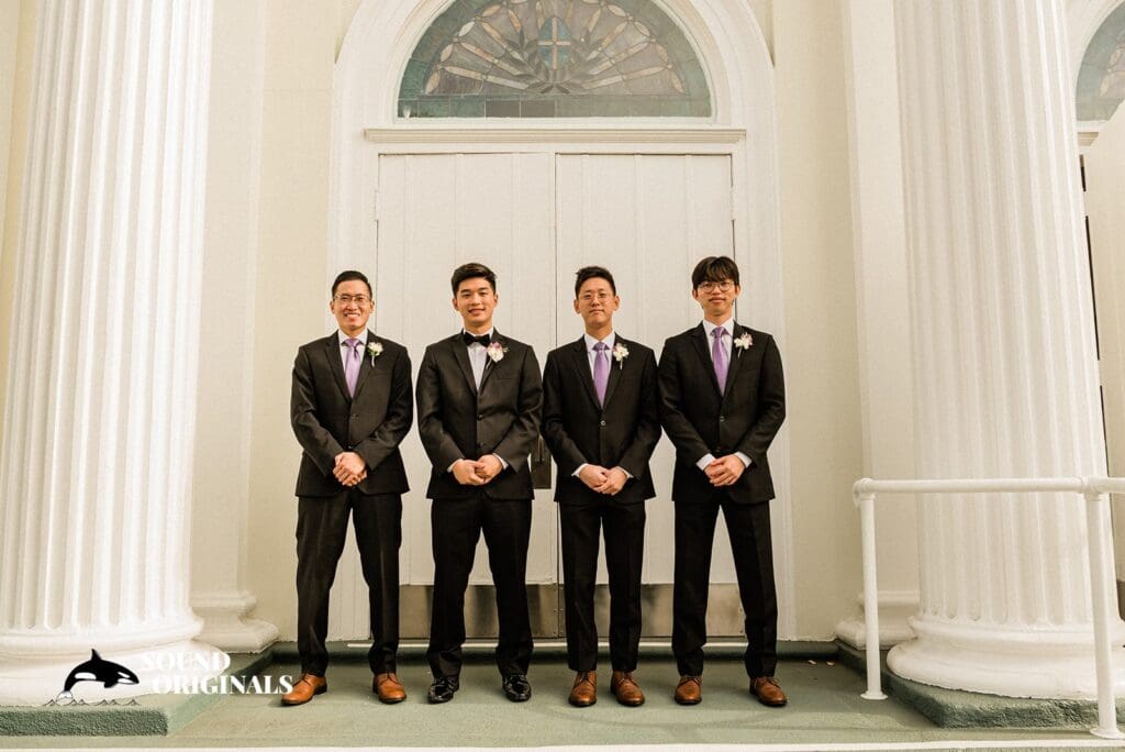 Eunice + Devin Alameda Church Wedding // Eunice + Devin -