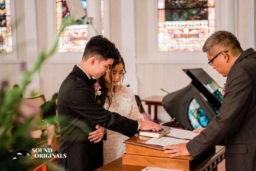 Eunice + Devin Alameda Church Wedding // Eunice + Devin -
