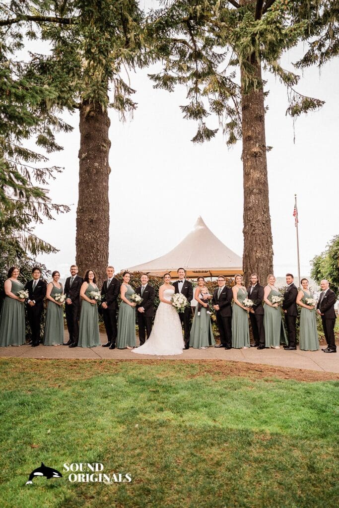 Alderbrook Resort Wedding // Brittany + Brian -