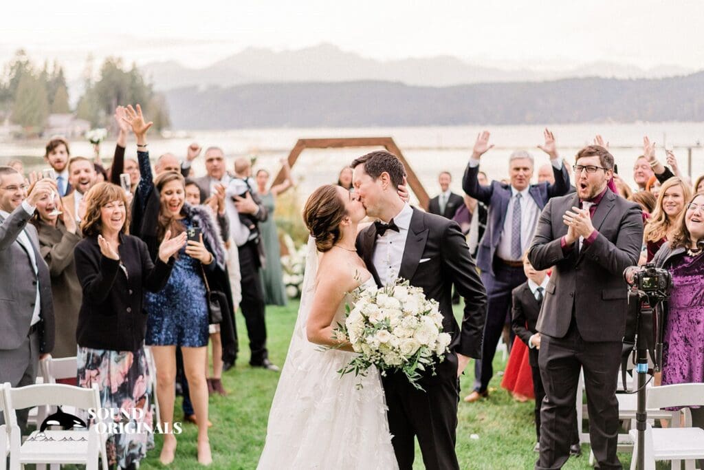 Alderbrook Resort Wedding // Brittany + Brian -