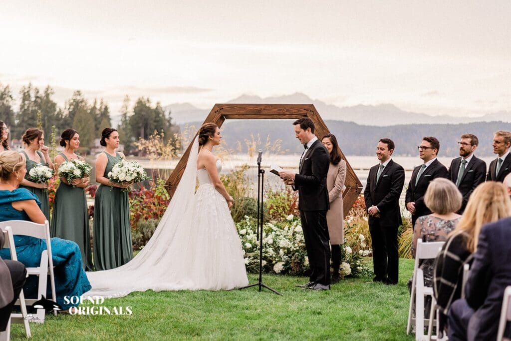 Alderbrook Resort Wedding // Brittany + Brian -