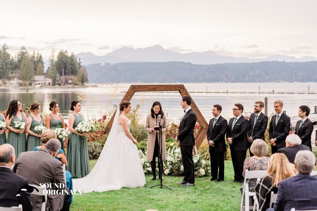 Alderbrook Resort Wedding // Brittany + Brian -
