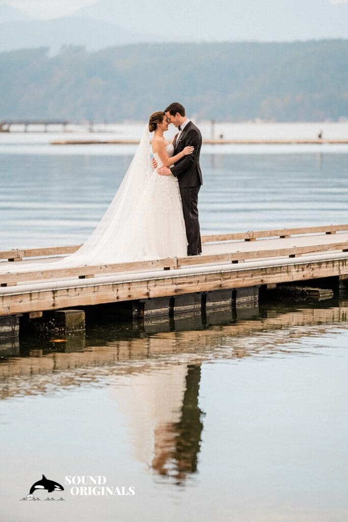 Alderbrook Resort Wedding // Brittany + Brian -
