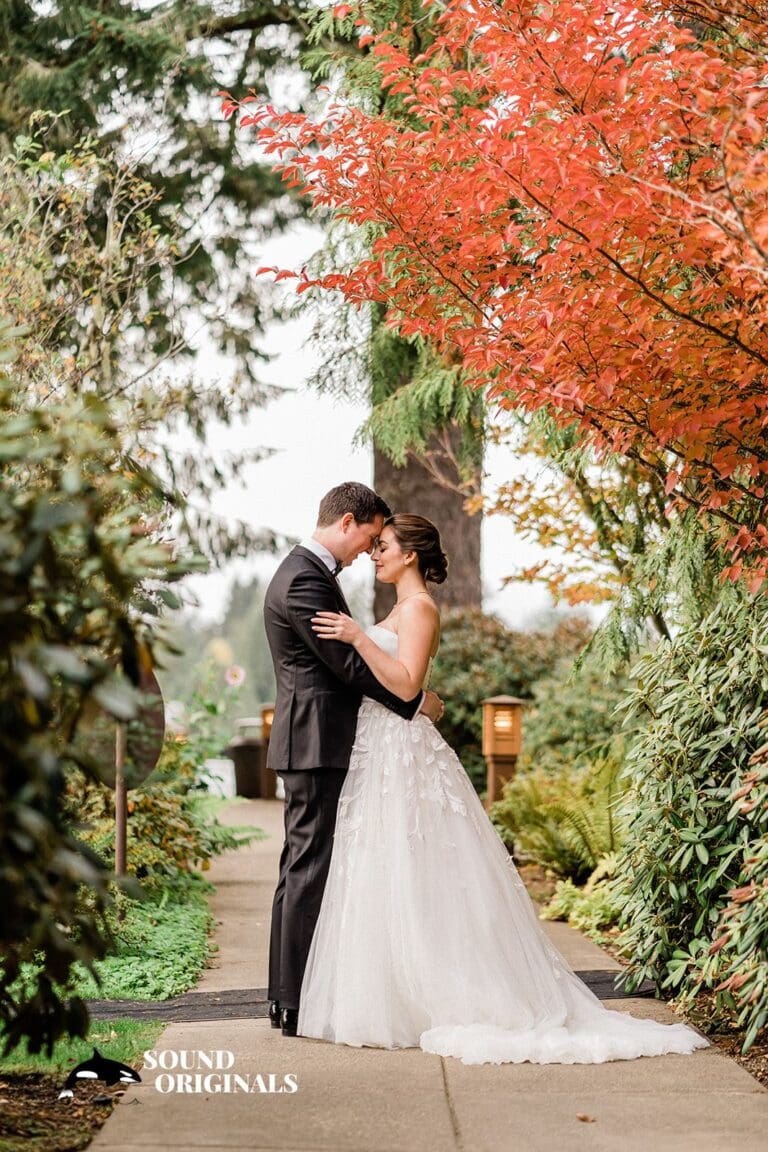 Alderbrook Resort Wedding // Brittany + Brian