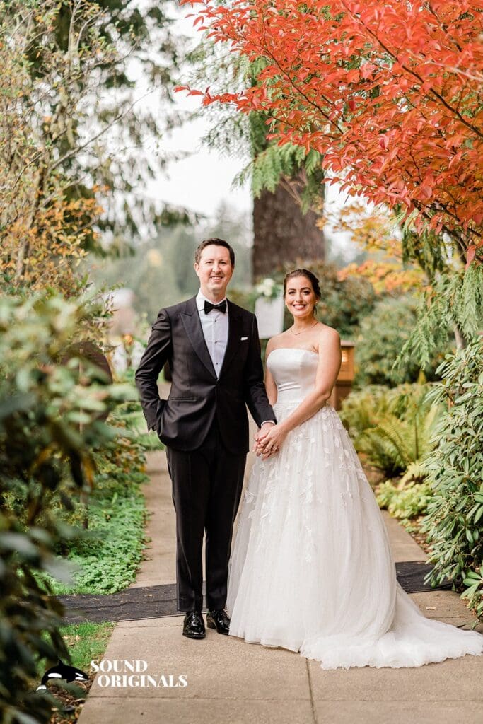 Alderbrook Resort Wedding // Brittany + Brian -