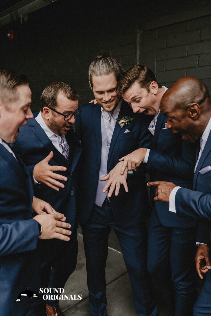 Block 41 Wedding // Amy + Charlie -