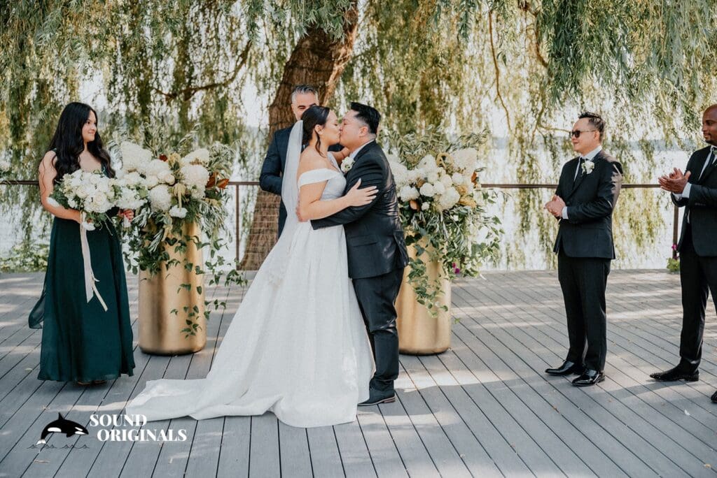 Clearwater Casino Wedding // Payton & Kwok -